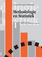 Methodologie en statistiek 1 9789052783215, Boeken, Zo goed als nieuw