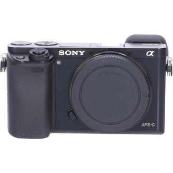 Tweedehands Sony A6000 Body Zwart CM3566 beschikbaar voor biedingen
