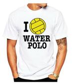special made Waterpolo t-shirt men (i love waterpolo), Verzenden, Nieuw