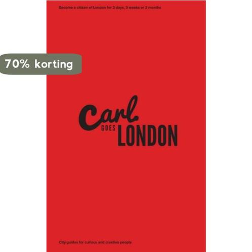 Carl Goes London / Carl Goes 9789492181015 Sasha Arms, Boeken, Taal | Engels, Zo goed als nieuw, Verzenden