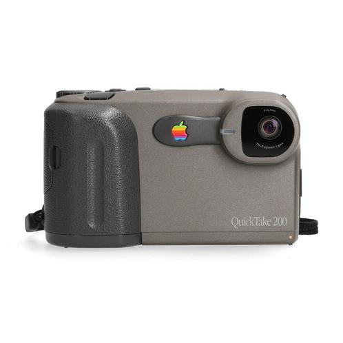 Apple Quicktake 200, Audio, Tv en Foto, Fotocamera's Digitaal, Zo goed als nieuw, Ophalen of Verzenden