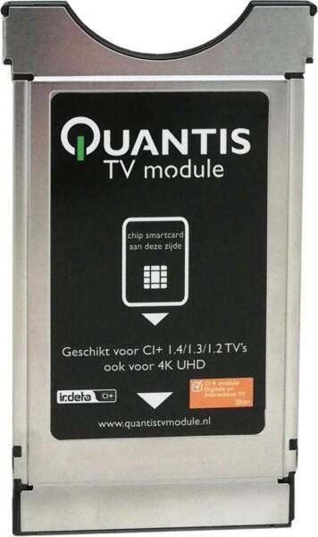 Quantis Interactieve CI+ 1.3 module, Audio, Tv en Foto, Televisies, Nieuw, Verzenden