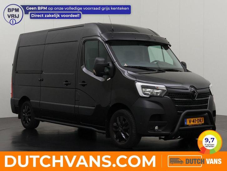 Renault Master 2.3DCi Bestelbus 2024 L2 H2 Diesel, Auto's, Bestelauto's, Te koop, Handgeschakeld, BTW verrekenbaar, Diesel, Zwart