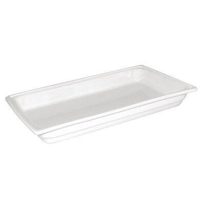 Gastronormbak - 1/1 - H 6,5 cm - Porselein - Olympia, Zakelijke goederen, Horeca | Keukenapparatuur, Nieuw in verpakking, Verzenden