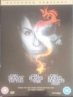 the Girl.... trilogy (537 min.)             Gratis verzenden, Cd's en Dvd's, Dvd's | Tv en Series, Vanaf 16 jaar, Verzenden, Boxset