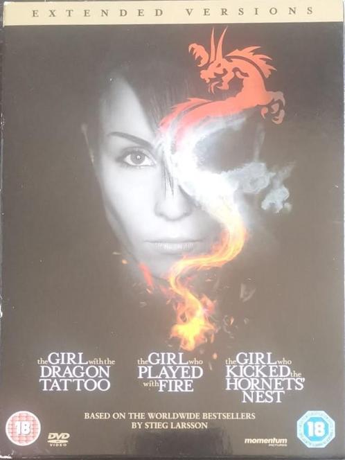 the Girl.... trilogy (537 min.)             Gratis verzenden, Cd's en Dvd's, Dvd's | Tv en Series, Zo goed als nieuw, Boxset, Drama