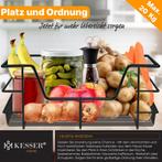 Keukenlade - Telescopische lade - 40 cm - Zwart - KESSER®, Huis en Inrichting, Verzenden, Zo goed als nieuw