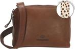 Micmacbags Wildlife Schoudertas - Donkertaupe, Verzenden, Nieuw