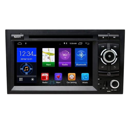 Audi A4 S4 RS4 Seat Exeo |CarPlay & Android Auto autoradio, Auto diversen, Autoradio's, Nieuw, Ophalen of Verzenden