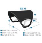 Opblaasbare Bimini Maat XS Zwart - Decktent, Watersport en Boten, Ophalen of Verzenden, Nieuw