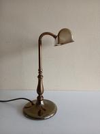 Tafellamp - Pianolamp - Leeslamp - Messing, Metaal, Antiek en Kunst