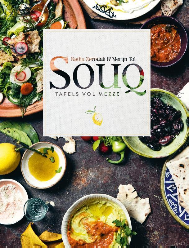 Souq 9789059567221 Nadia Zerouali, Boeken, Kookboeken, Zo goed als nieuw, Verzenden