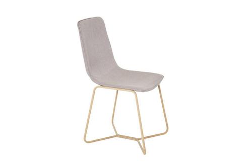 Eetkamerstoel - Zara - Lichtgrijs  - Jörn, Huis en Inrichting, Stoelen, Nieuw, Verzenden