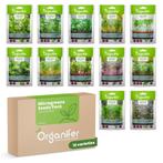 Microgreens  (Babyleaf &  Microleaf) Pakket -  12 Soorten, Verzenden, Gehele jaar, Volle zon, Zaad