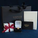 Gouden vintage waterlelie ring 18 krt, Ophalen of Verzenden, Nieuw