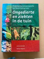 Tuin-Encyclopedie  Bestrijding Ongedierte Ziekten 256 blz., Ophalen of Verzenden, Zo goed als nieuw, Moestuin