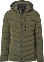 Casa Moda Jas Hooded Puffer Olijfgroen maat XL Heren, Verzenden, Casa Moda, Groen, Maat 56/58 (XL)