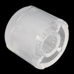 Transparante Plastic Knop, Hobby en Vrije tijd, Elektronica-componenten, Verzenden, Nieuw