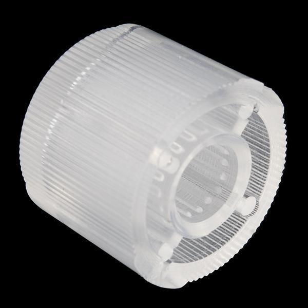 Transparante Plastic Knop, Hobby en Vrije tijd, Elektronica-componenten, Verzenden