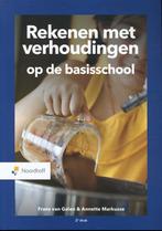 Rekenen met verhoudingen op de basisschool 9789001299330, Boeken, Verzenden, Zo goed als nieuw, Frans van Galen