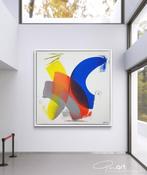 Parscha Mirghawameddin (XX) - Slowdown, Antiek en Kunst, Kunst | Schilderijen | Modern