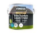 Finess Finess tuinbeits tuinhuis dekkend zijdeglans 2,5, Verzenden, Nieuw
