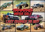 TRaxxas rc auto mega sale. Trxxs-winkel.nl, Hobby en Vrije tijd, Modelbouw | Radiografisch | Auto's, Nieuw, Auto offroad, Elektro