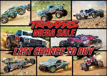 TRaxxas rc auto mega sale. Trxxs-winkel.nl beschikbaar voor biedingen