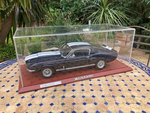 Altaya 1:8 - Modelauto - Ford Mustang GT Shelby 1967, Hobby en Vrije tijd, Modelauto's | 1:5 tot 1:12