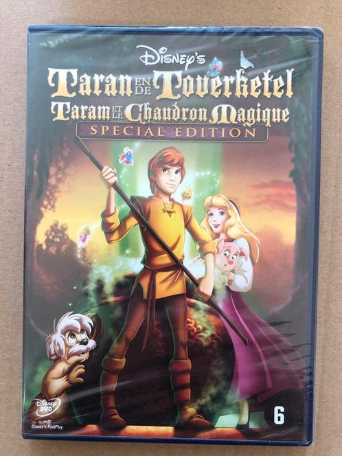 Taran En De Toverketel (DVD) (Special Edition) - NIEUW, Cd's en Dvd's, Dvd's | Tekenfilms en Animatie, Europees, Tekenfilm, Nieuw in verpakking