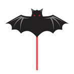 Vlieger Vampire Bat 60 cm, Sport en Fitness, Vliegeren, Verzenden, Nieuw, Vlieger