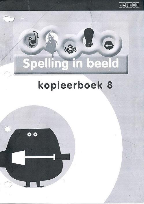Spelling in Beeld versie 2 Kopieerboek 8, Boeken, Schoolboeken, Nieuw, Verzenden