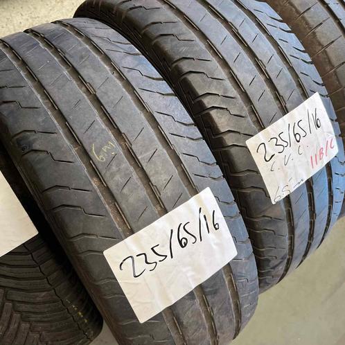 2 x Continental VancoContact 235-65-16 C Zomerbanden 6,5mm, Auto-onderdelen, Banden en Velgen, 16 inch, Zomerbanden, 235 mm, Bestelwagen