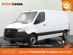 Mercedes-Benz Sprinter L2 H1 2020 €308 per maand, Auto's, Zwart, Wit, Mercedes-Benz, Nieuw