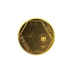Tsjaad. 2022 1/10 oz 5000 Francs Pioneer Plaque 9999 Gold