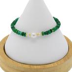 Zonder minimumprijs - Armband - 18 karaat Geel goud Parel -, Nieuw