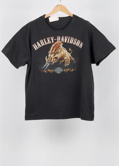 Vintage Harley-Davidson T-shirt in Black size L, Kleding | Heren, T-shirts, Ophalen of Verzenden