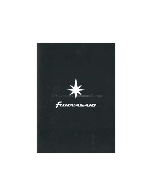 2012 FORNASARI PROGRAMMA BROCHURE ENGELS, Boeken, Auto's | Folders en Tijdschriften