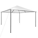 vidaXL Prieel 180 g/m² 4x4x3 m wit, Tuin en Terras, Verzenden, Nieuw