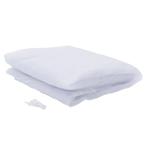 Klamboe voor paraplu 220 gaas 300x230 cm wit (Partytenten), Caravans en Kamperen, Kampeeraccessoires, Verzenden, Nieuw