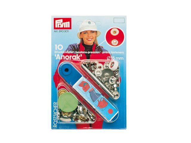 Prym DHZ set drukknopen doek-op-doek, Watersport en Boten, Bootonderdelen, Nieuw, Zeilboot of Motorboot, Ophalen of Verzenden