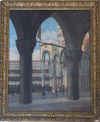Giovanni Cugini (1894-1960) - Veduta di Piazza San Marco a
