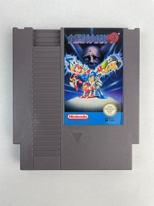 NES - Mega Man 3, Spelcomputers en Games, Games | Nintendo NES, Ophalen of Verzenden