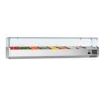 GGM Gastro | Opzetkoelvitrine ECO - 1800x335mm - 8x GN 1/4 |, Verzenden