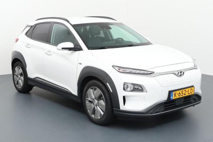 Private Lease - Hyundai Kona - Limited Electric 64 kWh 5d, Auto's, Hyundai, Lease, Automaat, SUV of Terreinwagen, Private lease