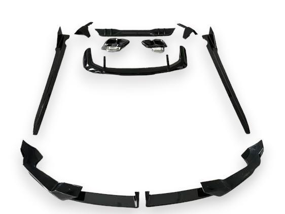 Aero Kit Glans Zwart BMW X5 G05 LCI 2023 - Heden B9782, Auto-onderdelen, Carrosserie en Plaatwerk, Nieuw, BMW, Voor, Achter, Links