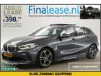 BMW 1-serie 118i High Executive Marge AUT Pano Sfeer €398pm, Auto's, BMW, Automaat, Overige carrosserieën, Nieuw, Zilver of Grijs