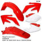 X-Fun plastic kit OEM Honda CRF 250X 2004-2017, Motoren, Verzenden, Nieuw