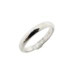 Platina aanschuif ring/trouw ring  | Cartier (zirconia), 18 tot 19, Gebruikt, Overige kleuren, Ophalen of Verzenden