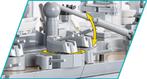 COBI WW2 4835 Battleship Gneisenau (Leger bouwsets), Verzenden, Nieuw